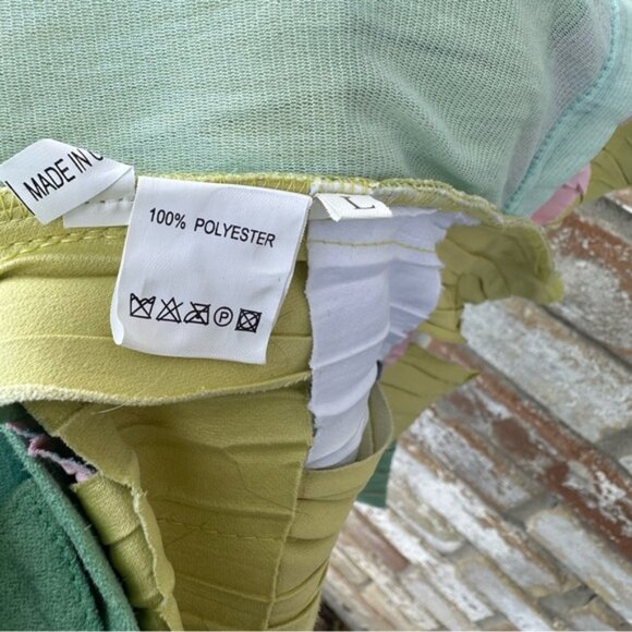 Fantazia Faux Suede Ribboned Jacket or Blouse - Picture 12 of 12